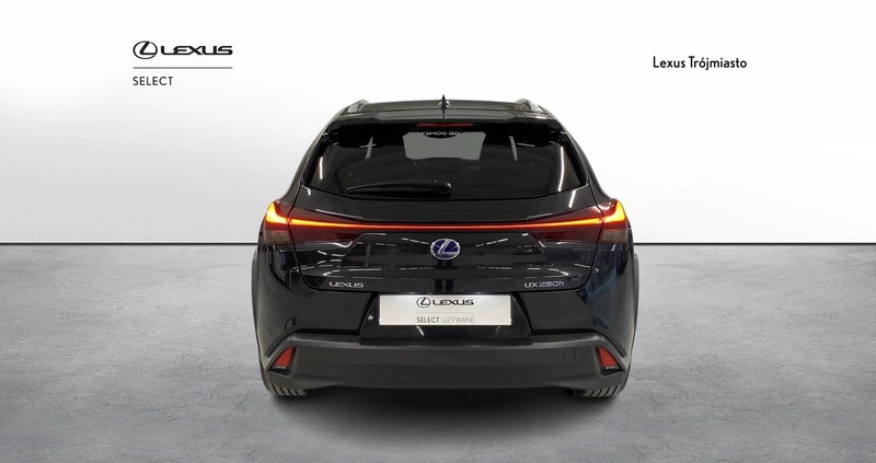 Lexus UX cena 129900 przebieg: 83264, rok produkcji 2019 z Kamienna Góra małe 232